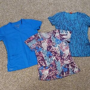Women's Small Scrub Top Bundle
